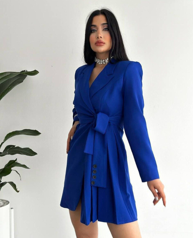 Robe Blazer Croisée